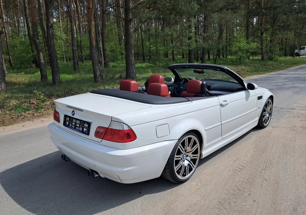 BMW M3 cena 94500 przebieg: 200000, rok produkcji 2004 z Koronowo małe 92